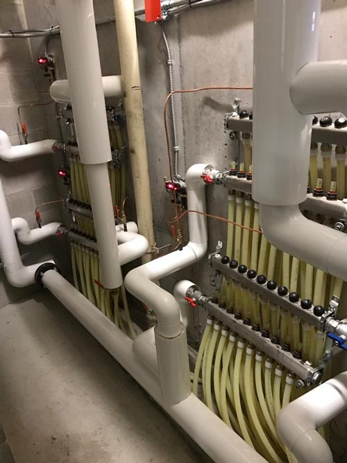pvc pipes and tube plumbing system
